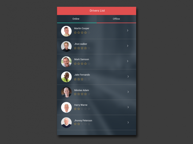 Which Top Bar Looks Better For An Ios App Gray Or Red Desinion